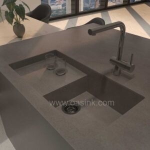 Laminam Antracite Sale | Portitxol Sink