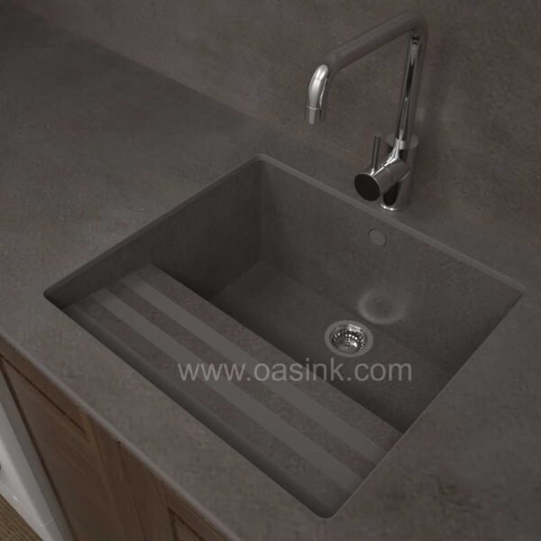 Laminam Antracite Sale | Sa Talaia Sink