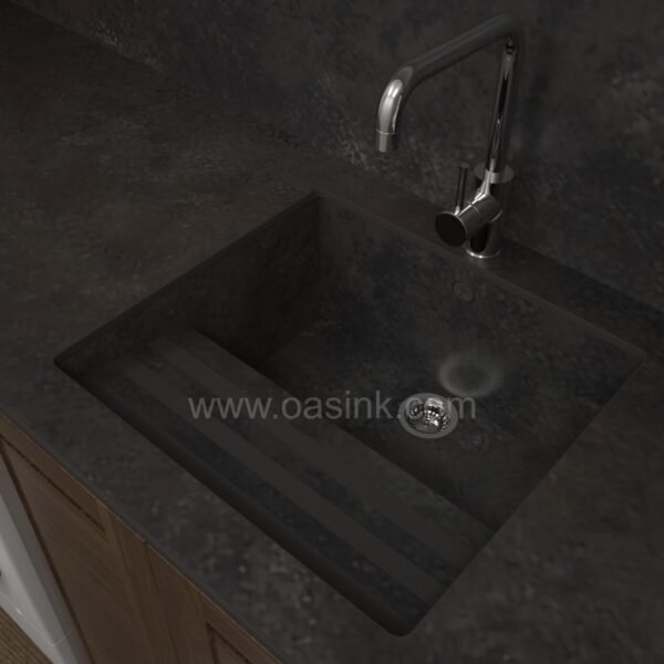 Laminam Ossido Nero | Sa Talaia Sink