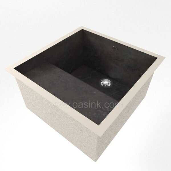 Laminam Ossido Nero | Sa Talaia Sink - Image 2