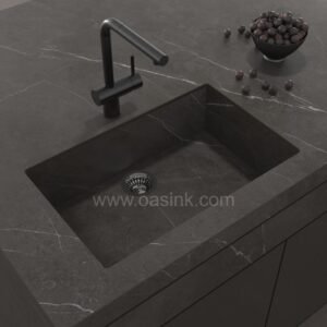 Laminam Pietra Grey | Sa Caleta Sink