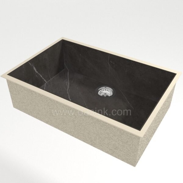 Laminam Pietra Grey | Sa Caleta Sink - Image 2