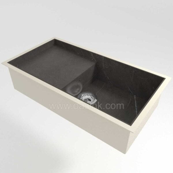 Laminam Pietra Grey | Portitxol Sink - Image 2