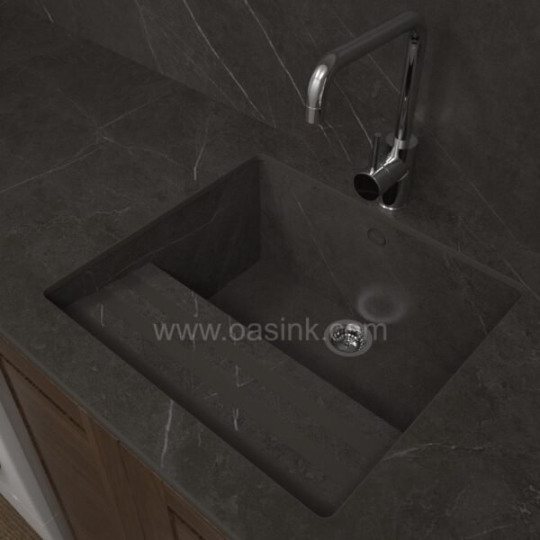 Laminam Pietra Grey | Sa Talaia Sink