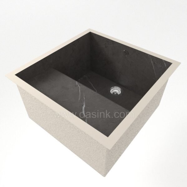 Laminam Pietra Grey | Sa Talaia Sink - Image 2
