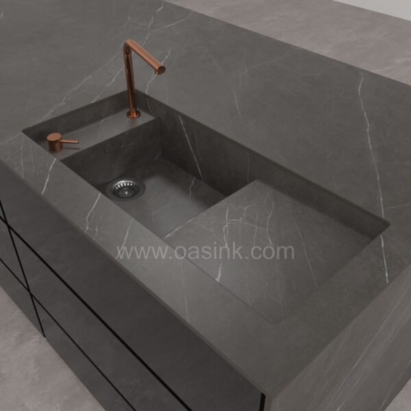 Laminam Pietra Grey | Martina Sink