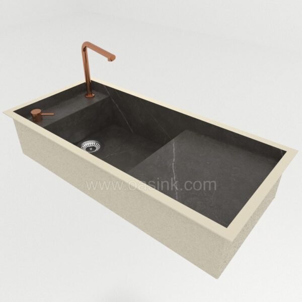 Laminam Pietra Grey | Martina Sink - Image 2