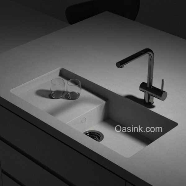 Neolith Cement | Portitxol Sink