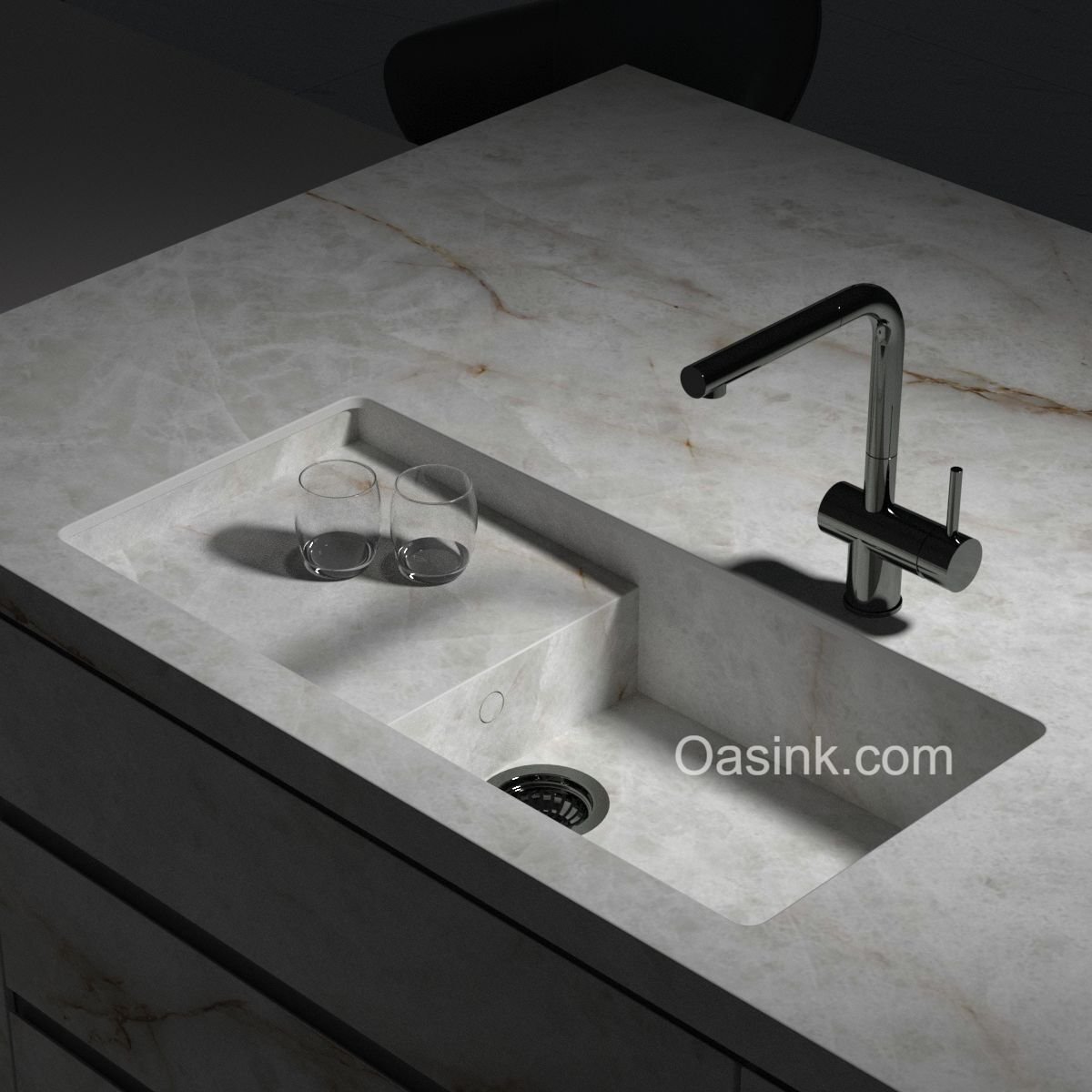 Neolith Himalaya Cristal