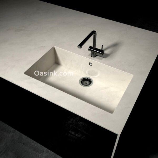 Dekton Albarium Kitchen | Sa Caleta Sink