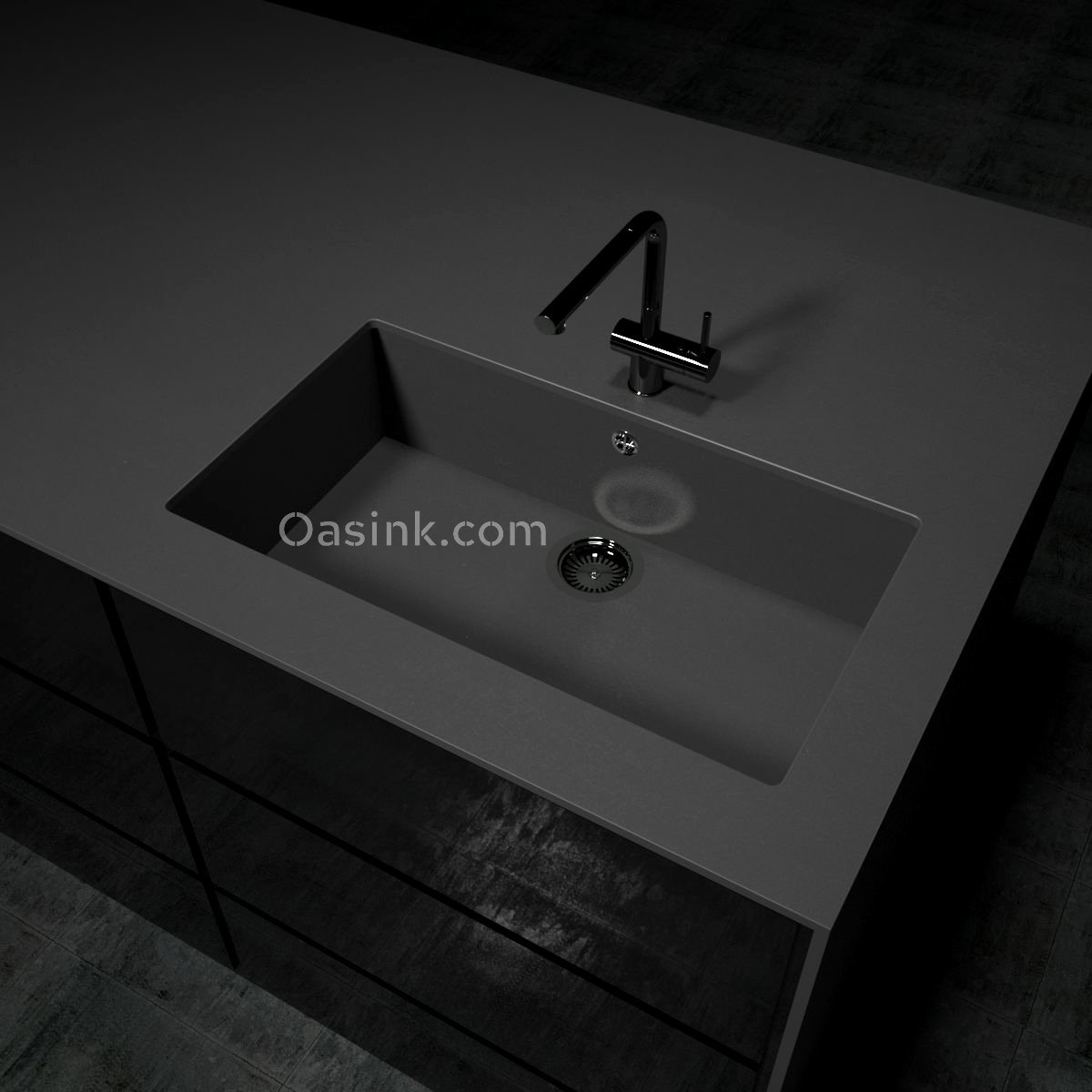Dekton Domoos - Sa Caleta Sink