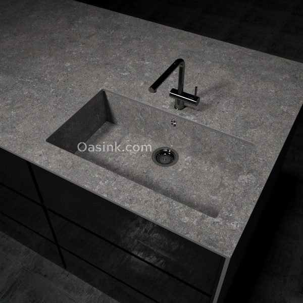 Dekton Grafite - Sa Caleta sink