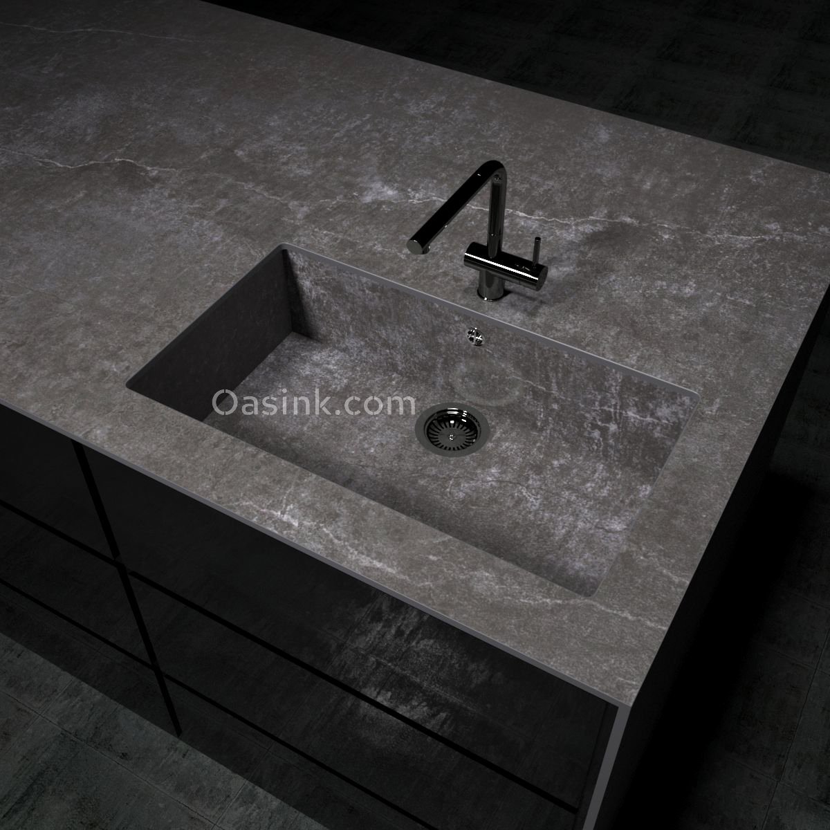 Dekton Laos - sa caleta sink