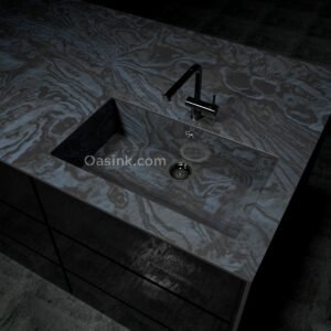 Dekton Liquid Embers | Sa Caleta Sink