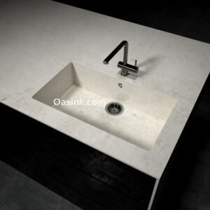 Dekton Lunar | Sa Caleta Sink