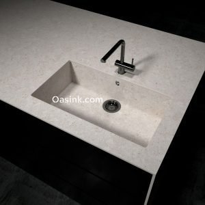 Dekton Nebbia | Sa Caleta Sink
