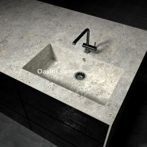 Dekton Sabbia | Sa Caleta Sink