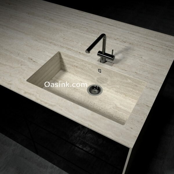 Dekton Marmorio | Sa Caleta Sink