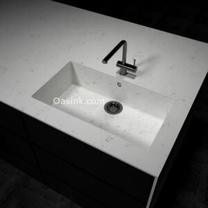 Silestone Ariel | Sa Caleta Sink