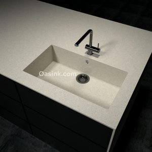 Silestone Blanco City | Sa Caleta Sink