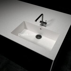 Silestone Blanco Maple | Sa Caleta Sink