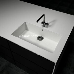 Silestone Blanco Norte | Sa Caleta Sink