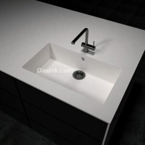 Silestone Blanco Zeus | Sa Caleta Sink
