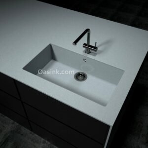 Silestone Cala Blue | Sa Caleta Sink
