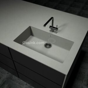 Silestone Cemento Spa | Sa Caleta Sink