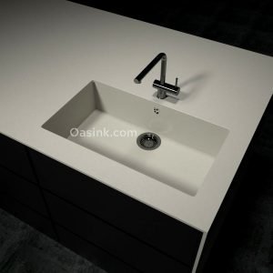 Silestone Cincel Grey | Sa Caleta Sink
