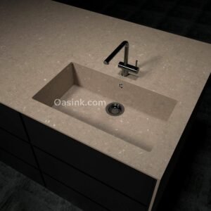 Silestone Coral Clay | Sa Caleta Sink