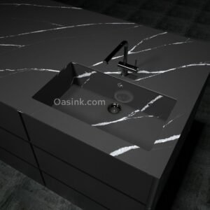 Silestone Eternal Marquina | Sa Caleta Sink
