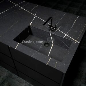 Silestone Eternal Noir | Sa Caleta Sink