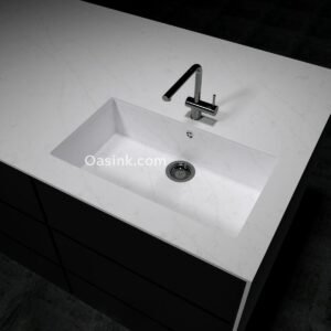 Silestone Eternal Statuario | Sa Caleta Sink
