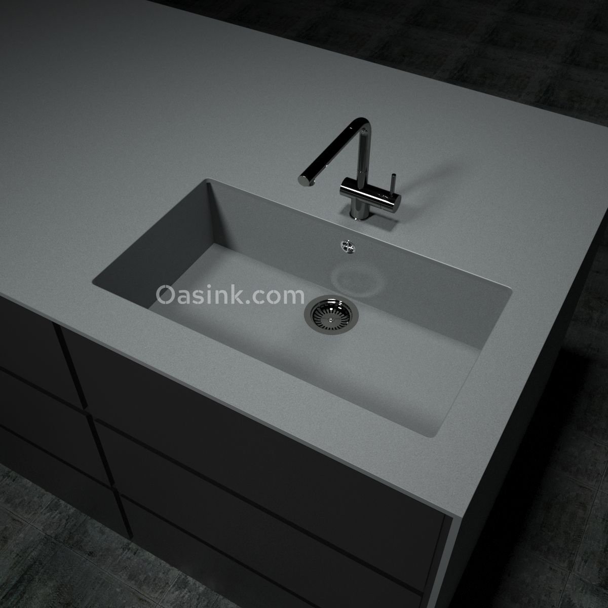 Silestone Marengo | Sa Caleta Sink