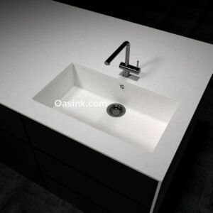 Silestone Miami Vena | Sa Caleta Sink
