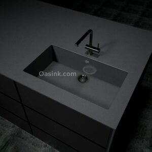 Silestone Negro Tebas | Sa Caleta Sink