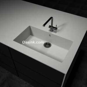 Silestone Niebla | Sa Caleta Sink