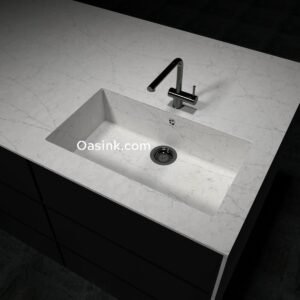 Silestone Pearl Jasmine | Sa Caleta Sink
