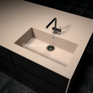 Silestone Rougui | Sa Caleta Sink