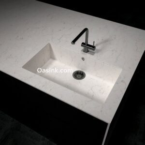 Silestone Snowy Ibiza | Sa Caleta Sink