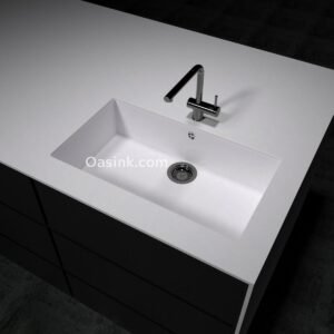 Silestone White Storm | Sa Caleta Sink