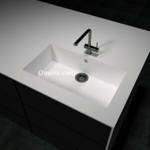 Silestone Iconic White | Sa Caleta Sink
