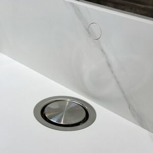 Stainless Steel Perimeter Kitchen Sink Valve