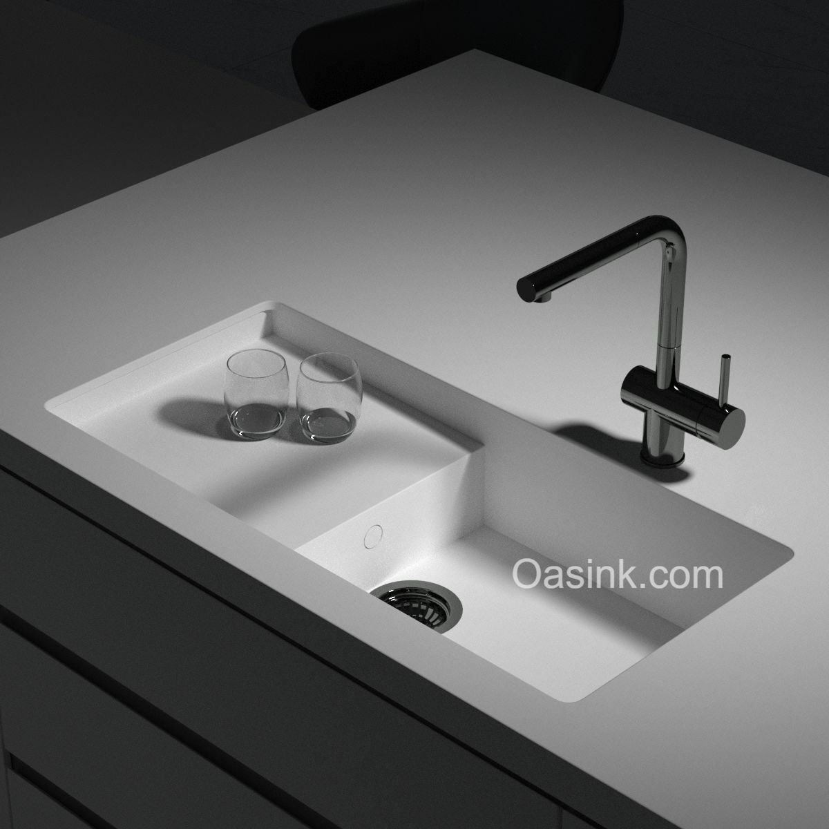 Neolith Arctic White