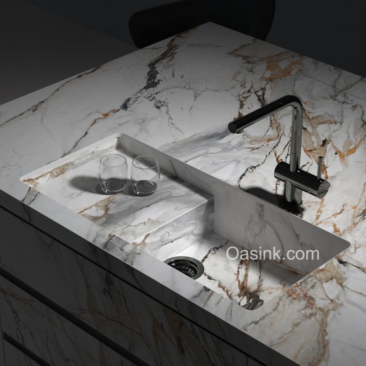 Neolith Calacatta Luxe
