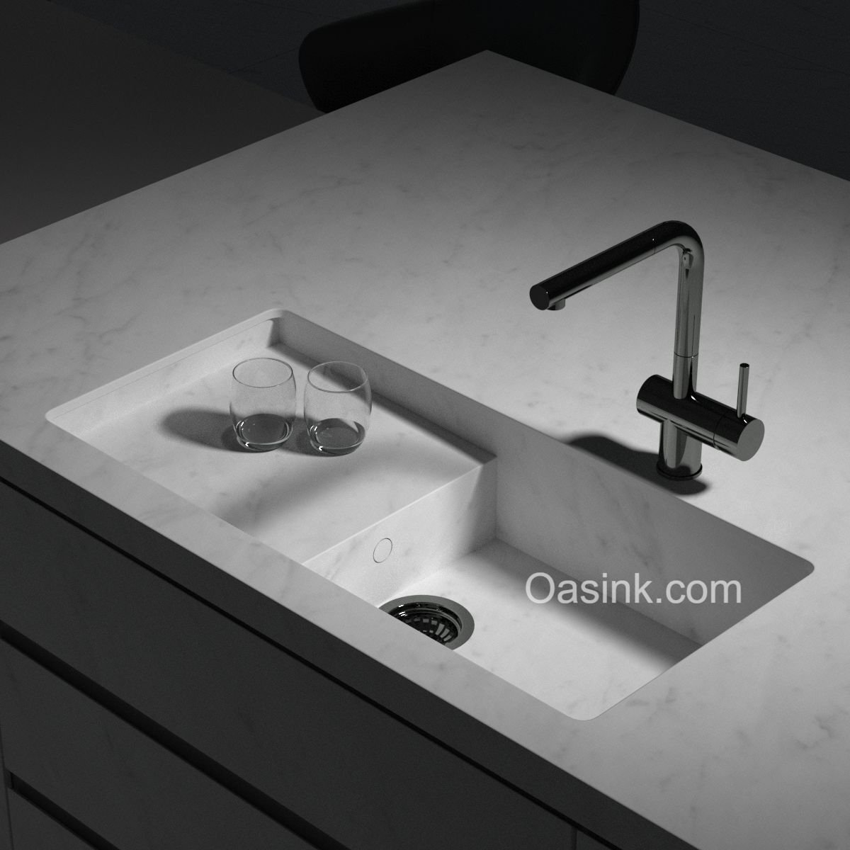 Neolith Carrara White